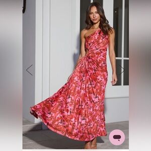 Hello Molly - SEASON OF STYLE MAXI DRESS PINK